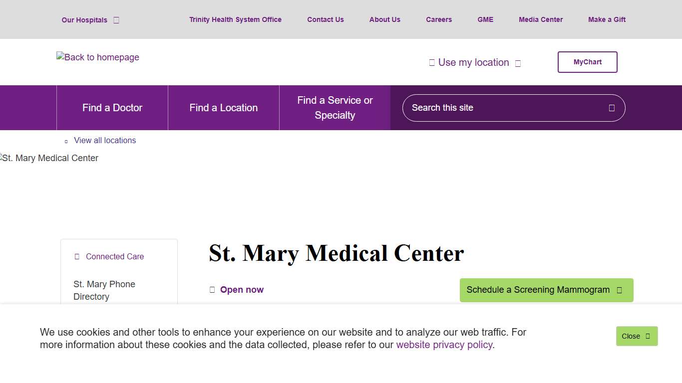 St. Mary Medical Center