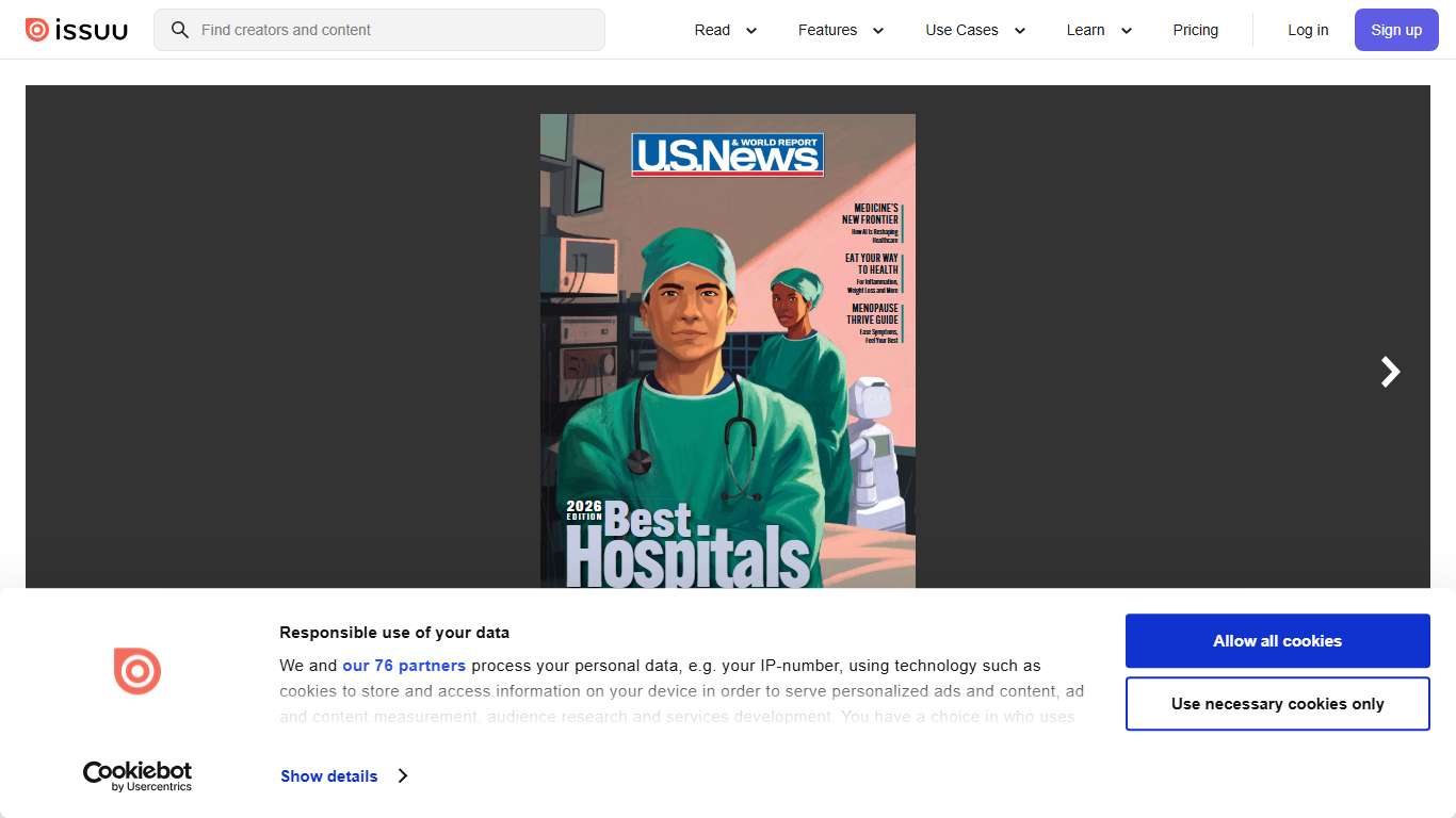 U.S. News & World Report Best Hospitals 2026 guidebook by USNewsandWorldReport - Issuu